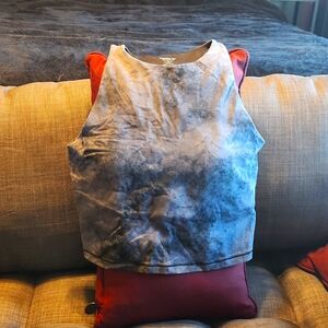 Old Navy Light Support PowerChill Longline Sports Bra